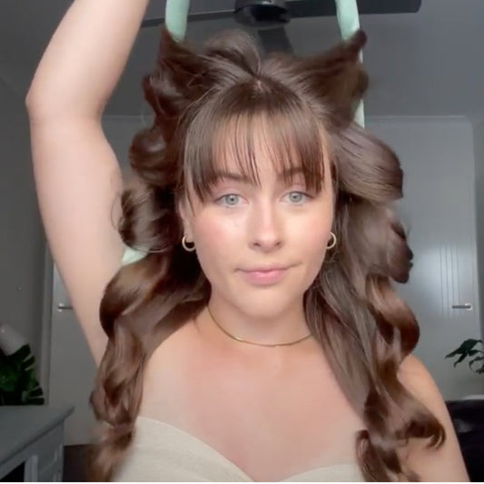 Our go to - the Heatless Hair Curler