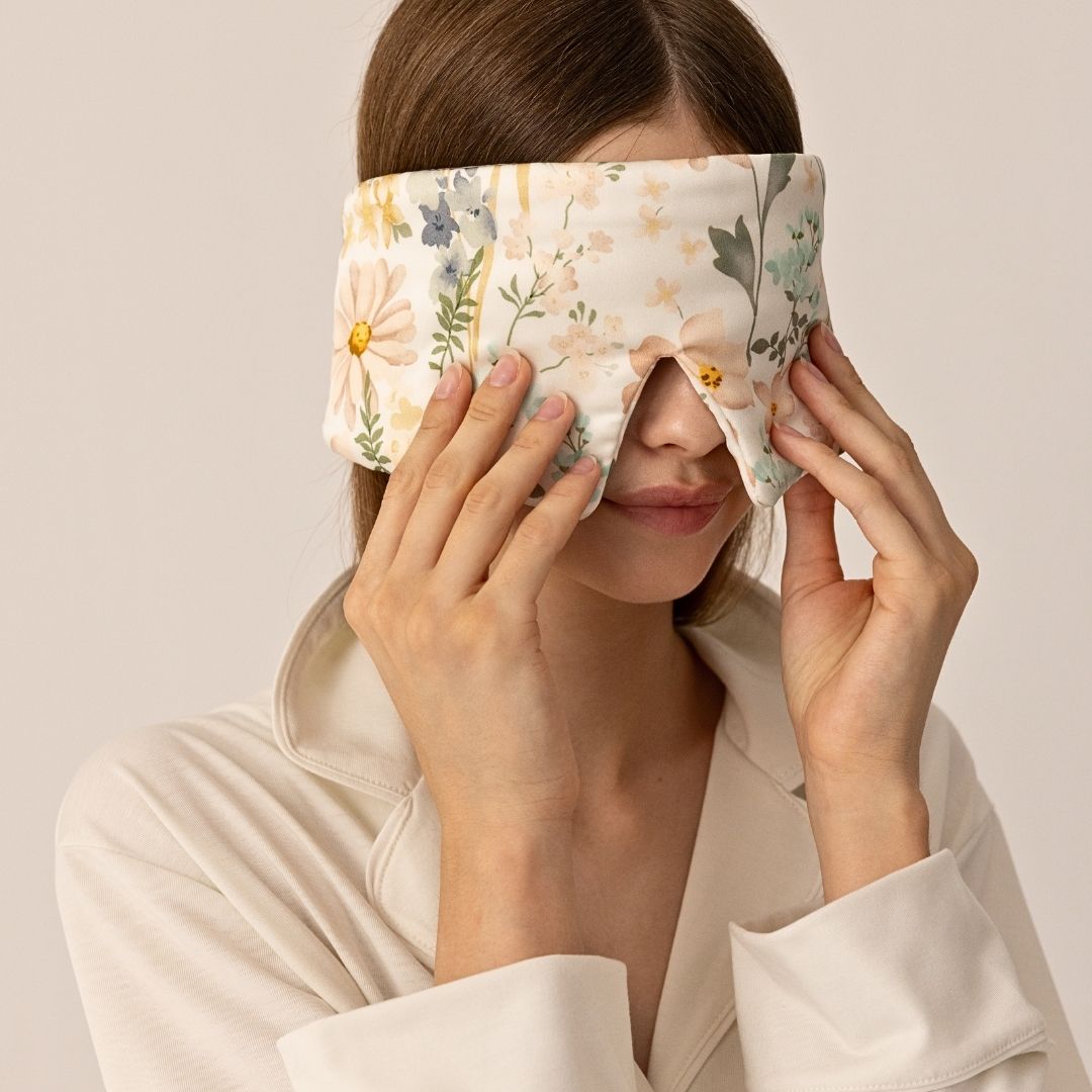 Deep Sleep Silk Eye Mask