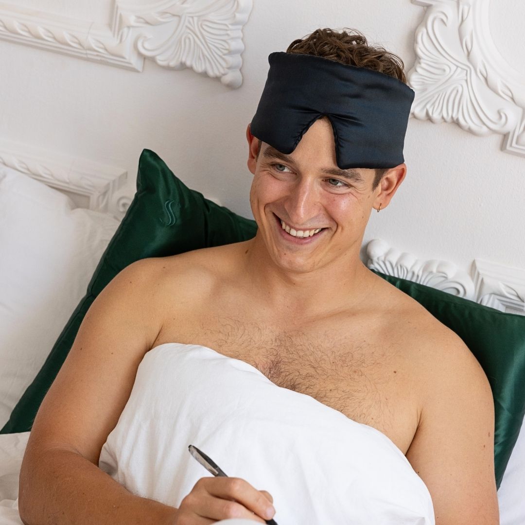 Deep Sleep Silk Eye Mask
