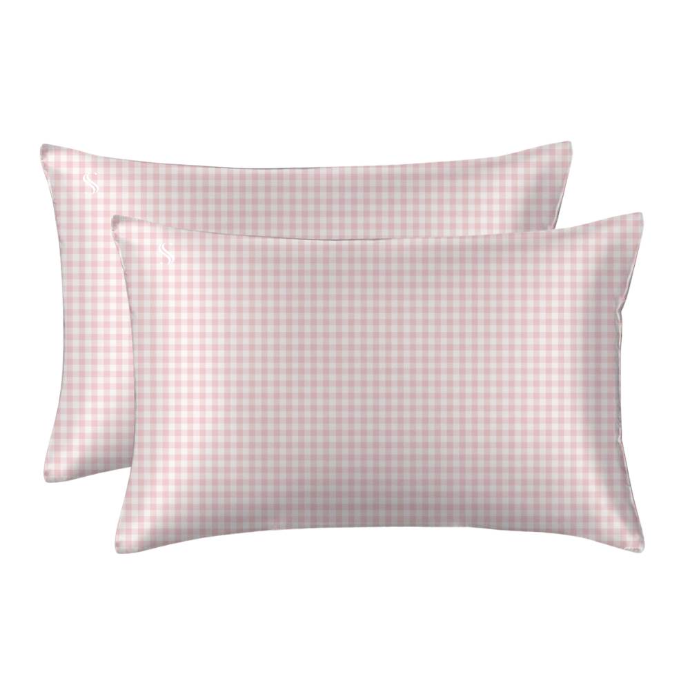 Silk pillowcase set