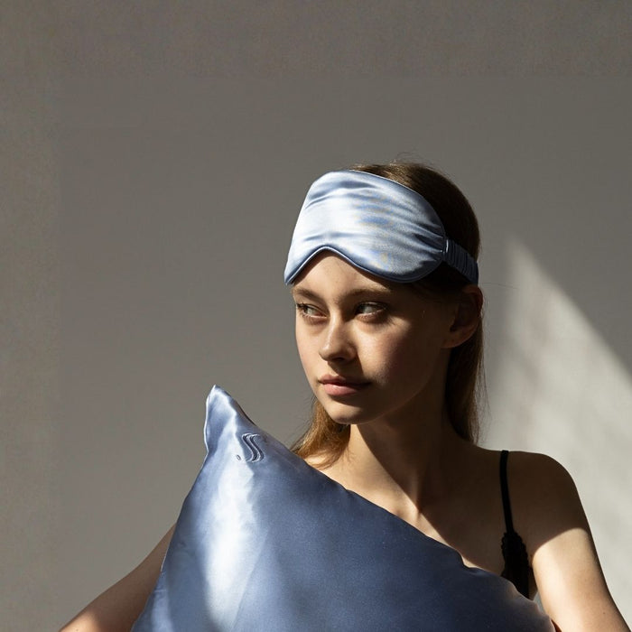 Silk eye mask