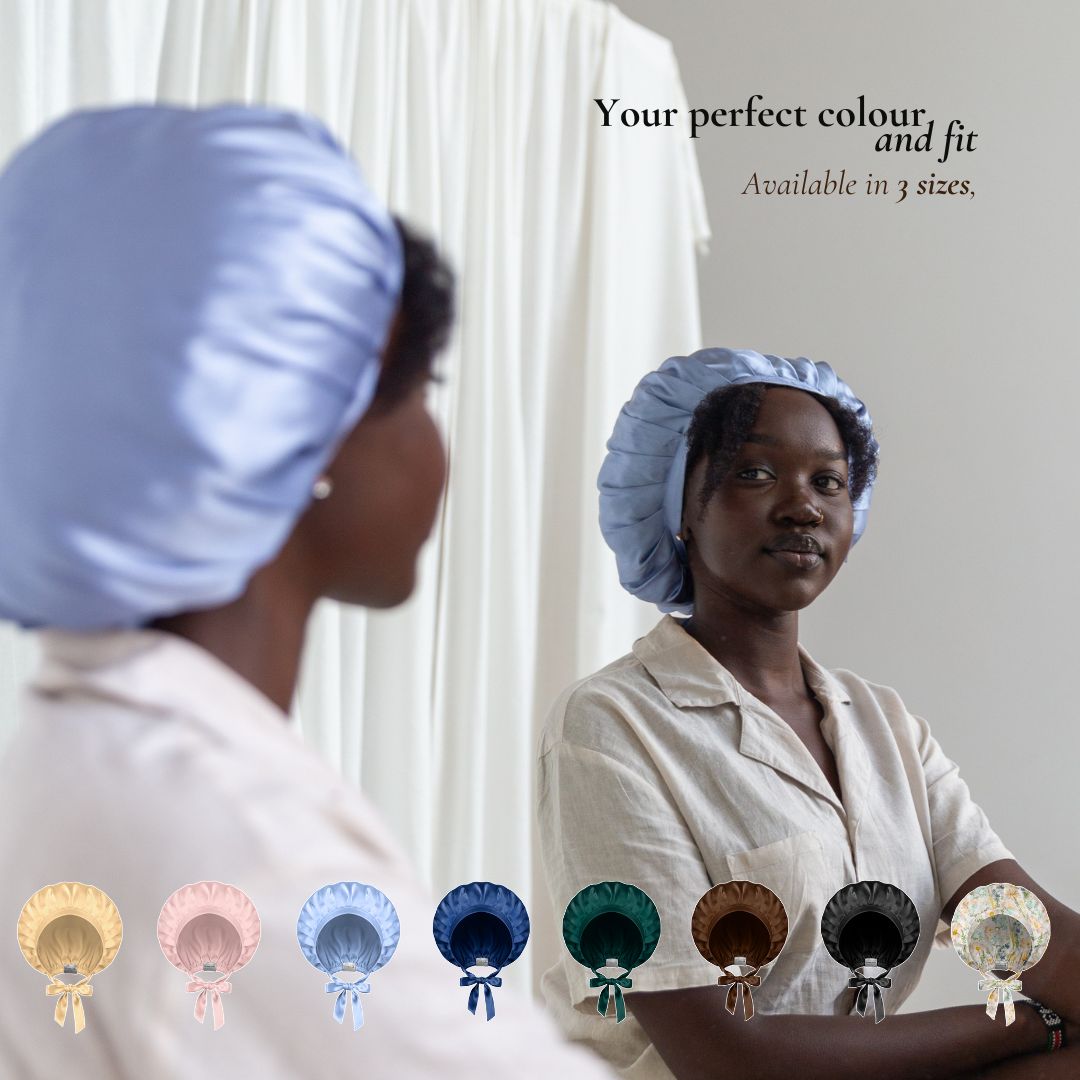 Silk Sleeping Cap
