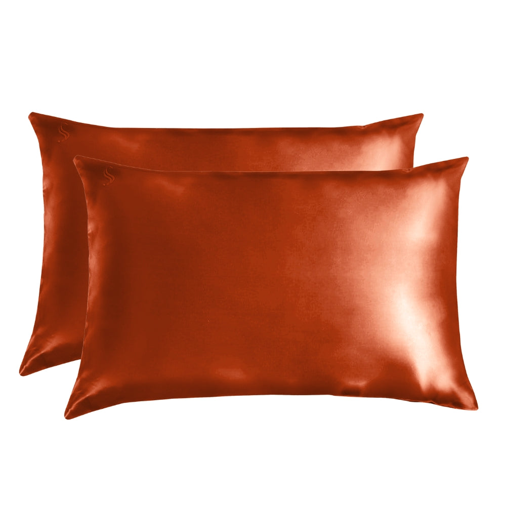 Silk pillowcase set