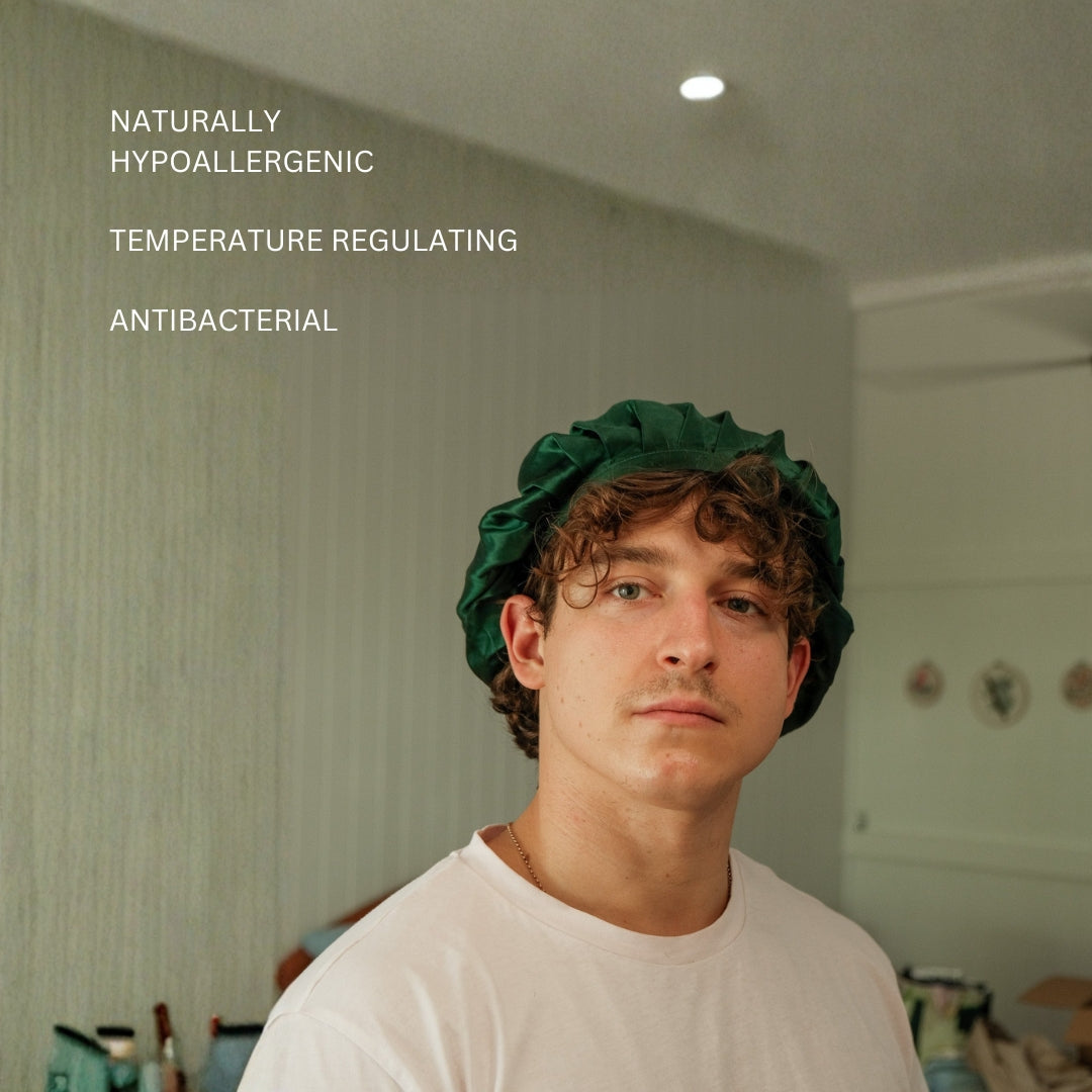 Men's Silk Sleeping Cap