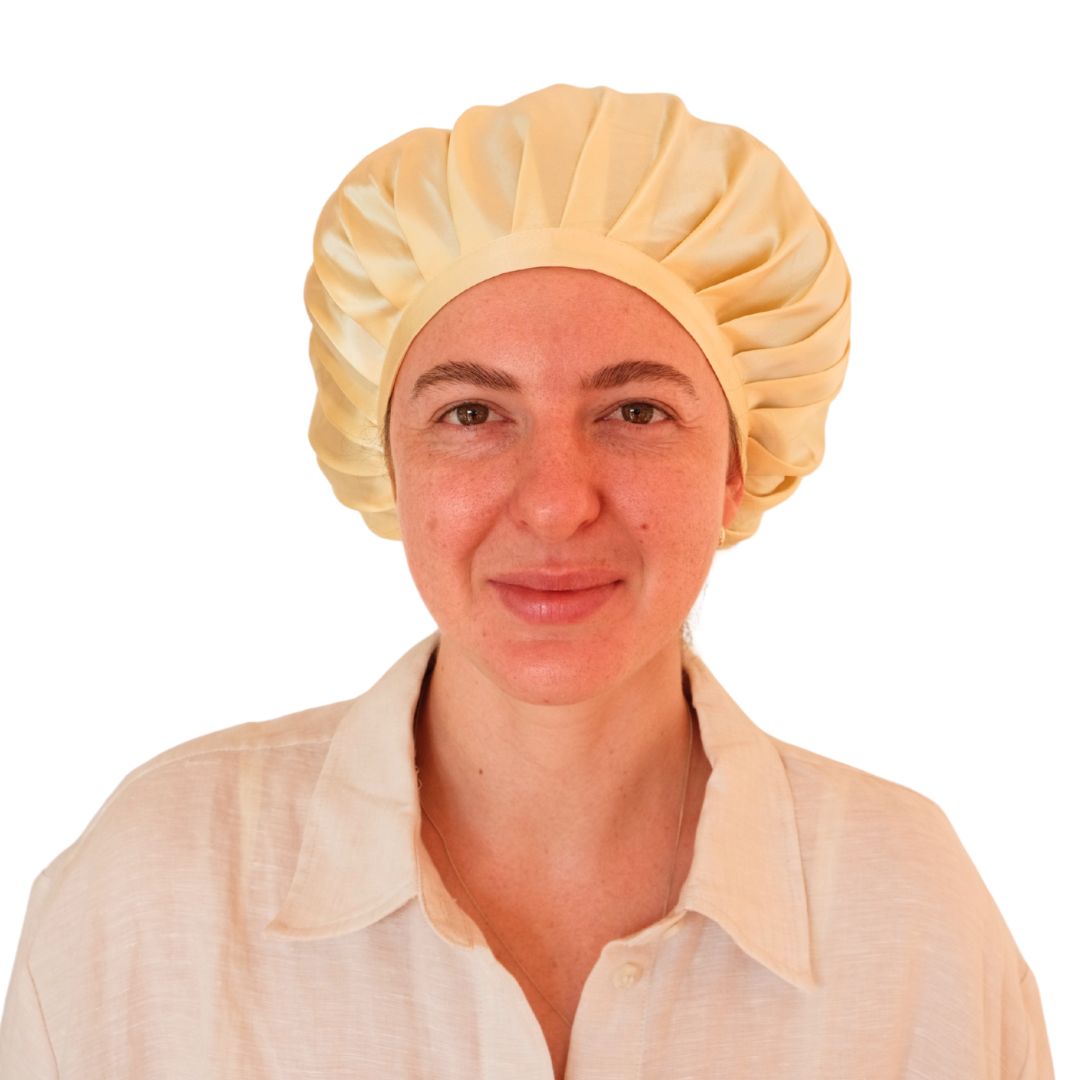 Silk Sleeping Cap