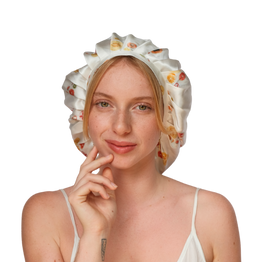 Silk Sleeping Cap