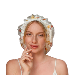 Silk Sleeping Cap