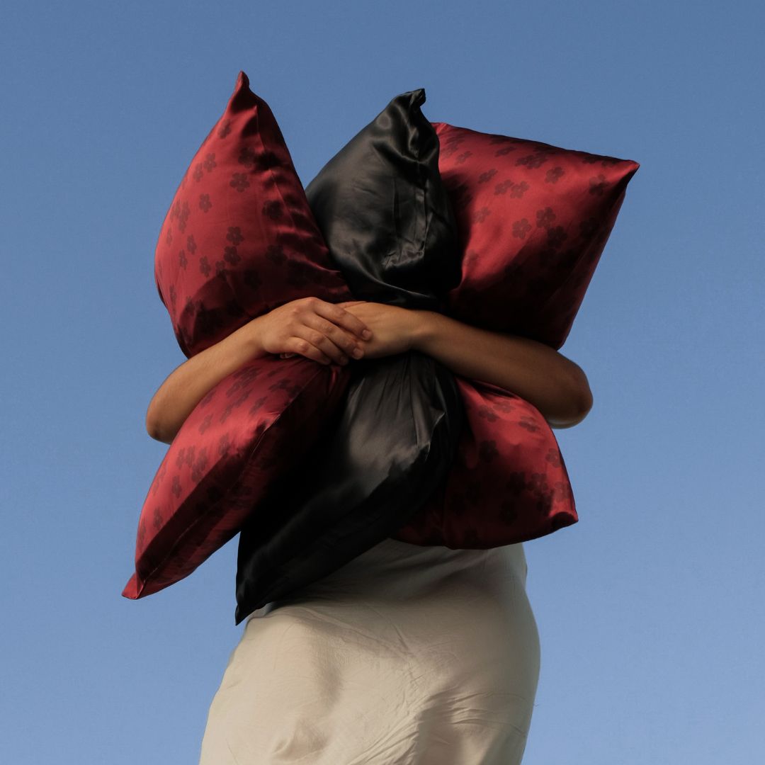 Silk Pillowcase Set