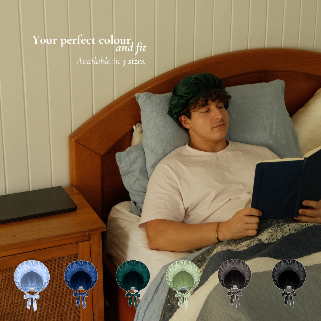 Men's Silk Sleeping Cap