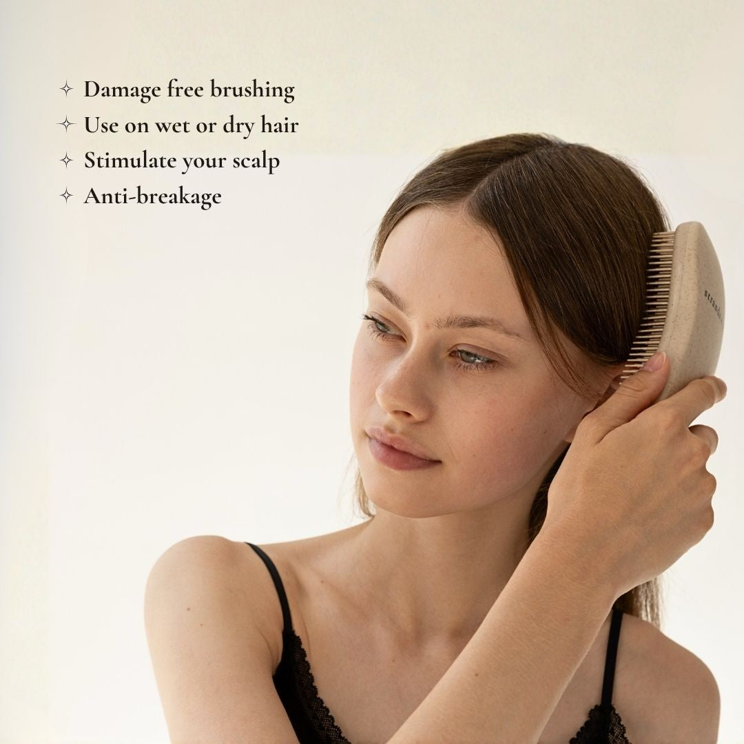 Anti-breakage Detangler