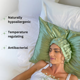 Silk Sleeping Cap