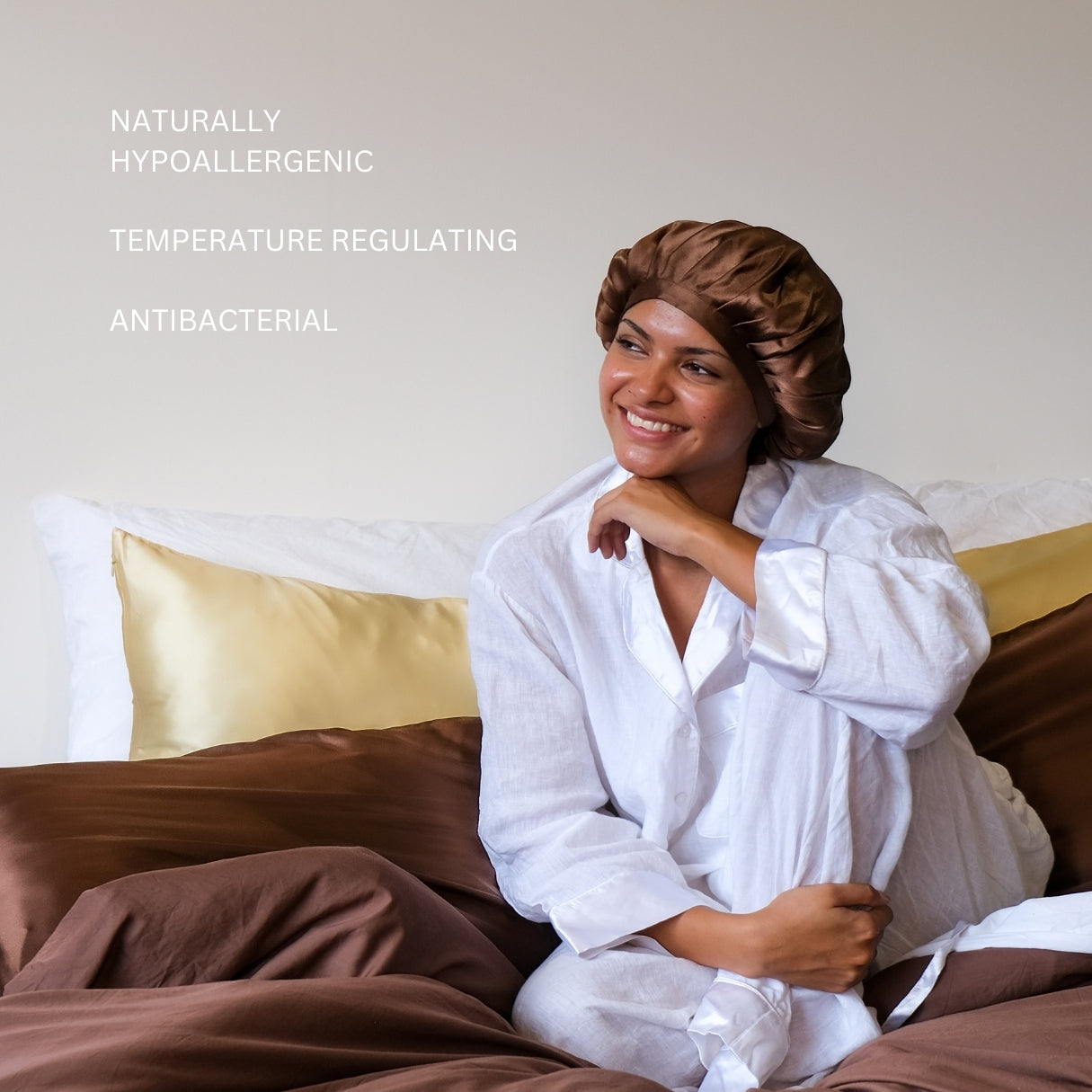 Silk Sleeping Cap