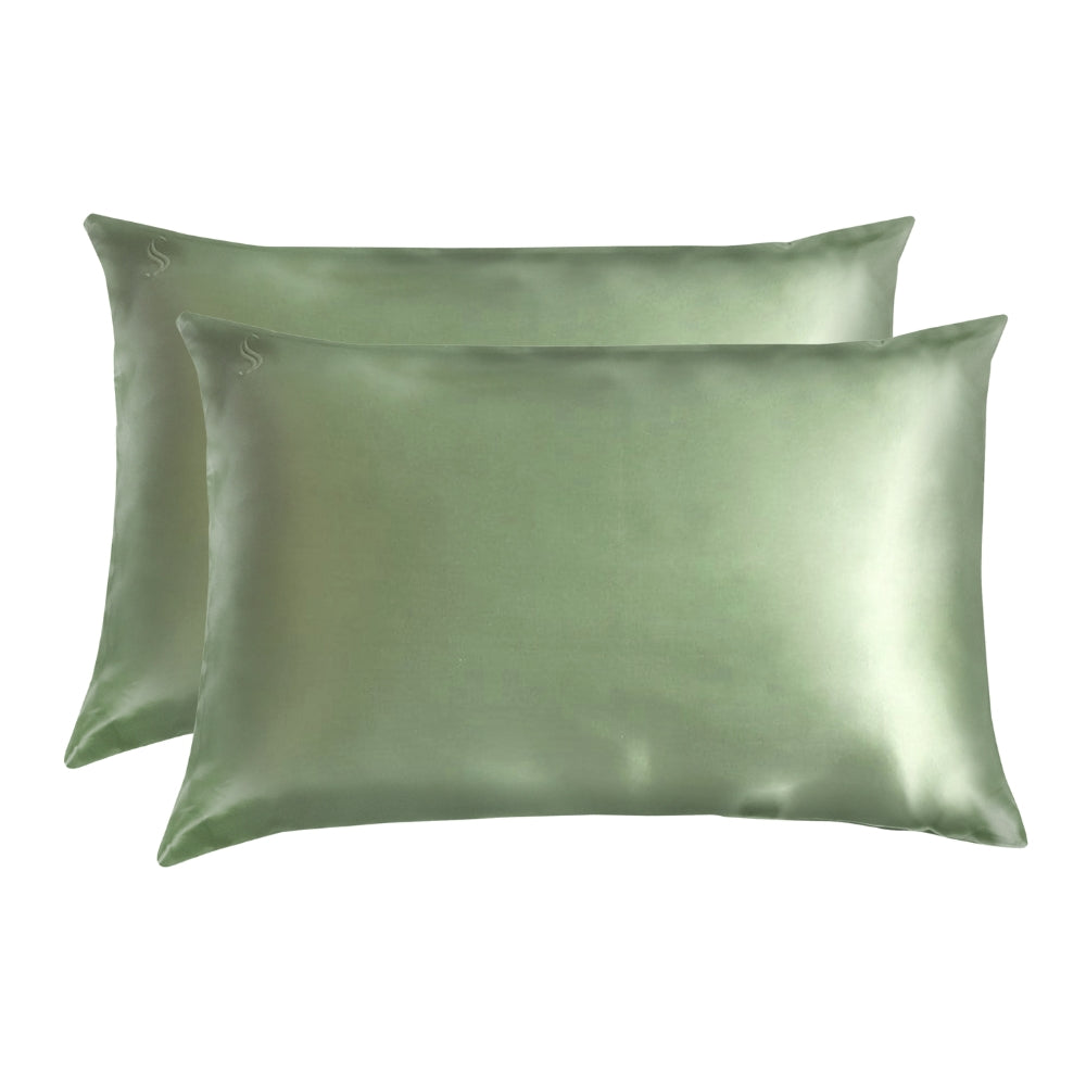 Silk pillowcase set