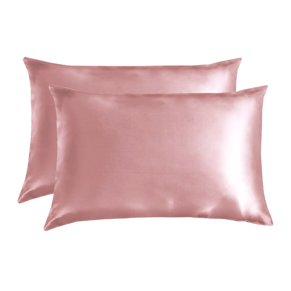 Silk pillowcase set