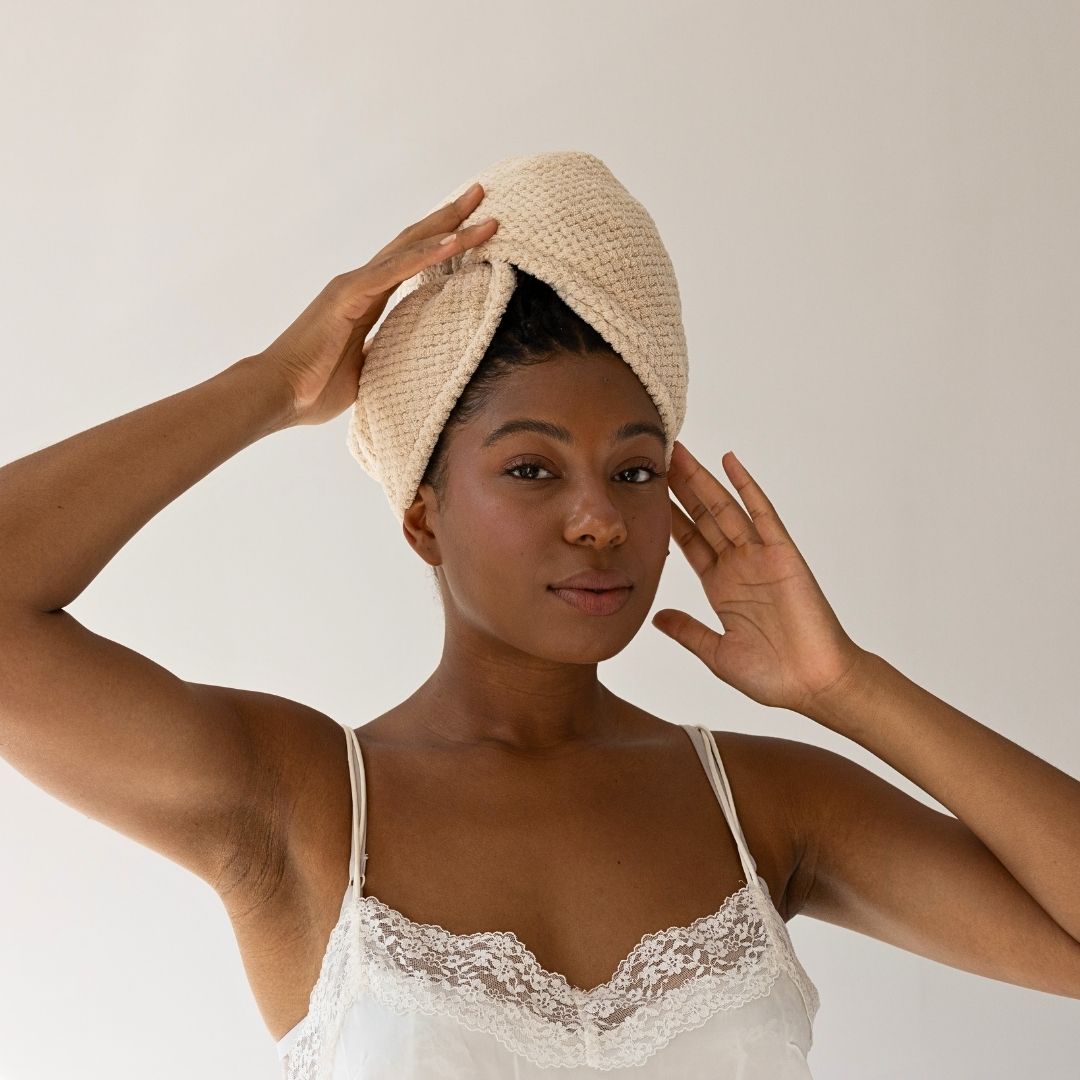Waffle Deluxe Towel Wrap