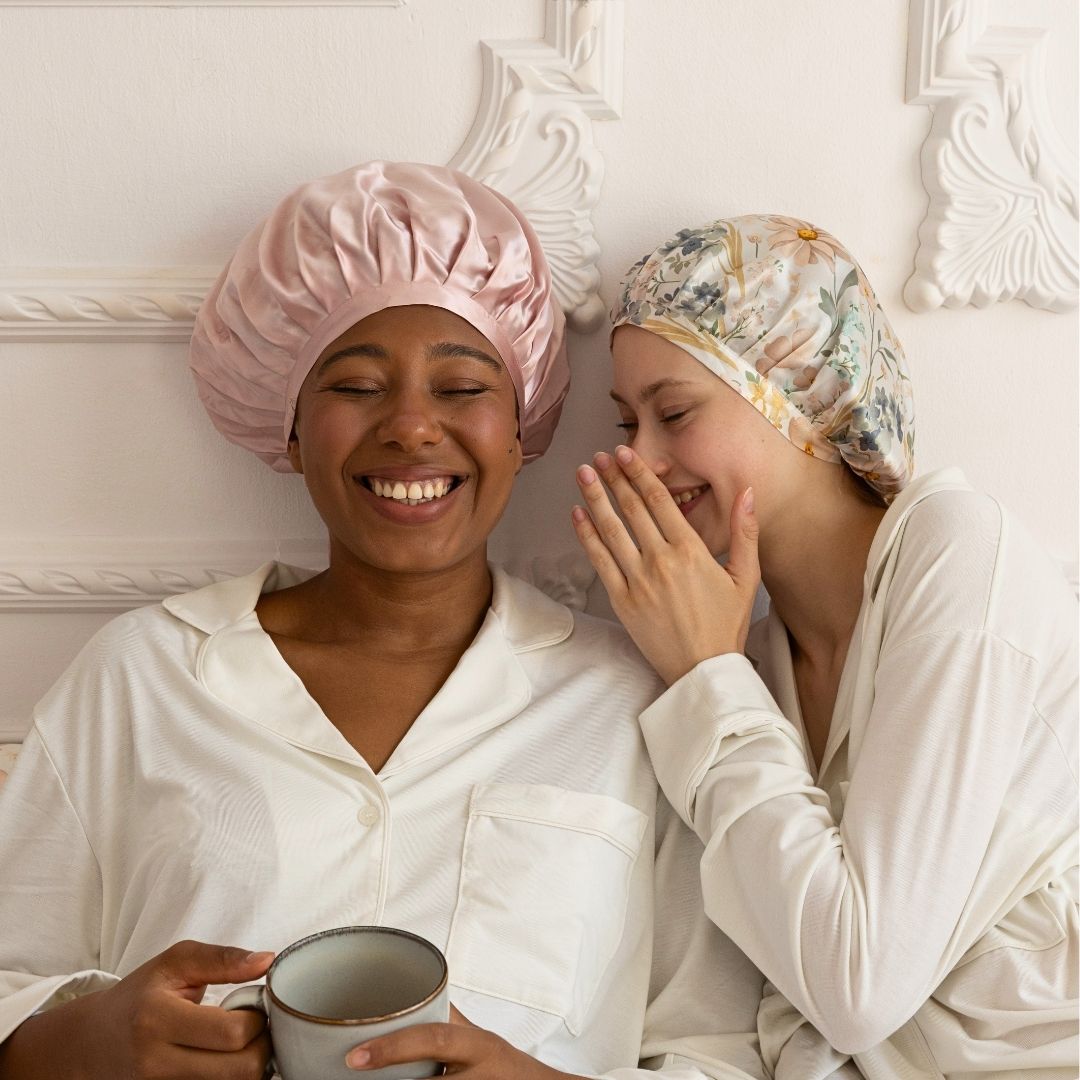Silk Sleeping Cap