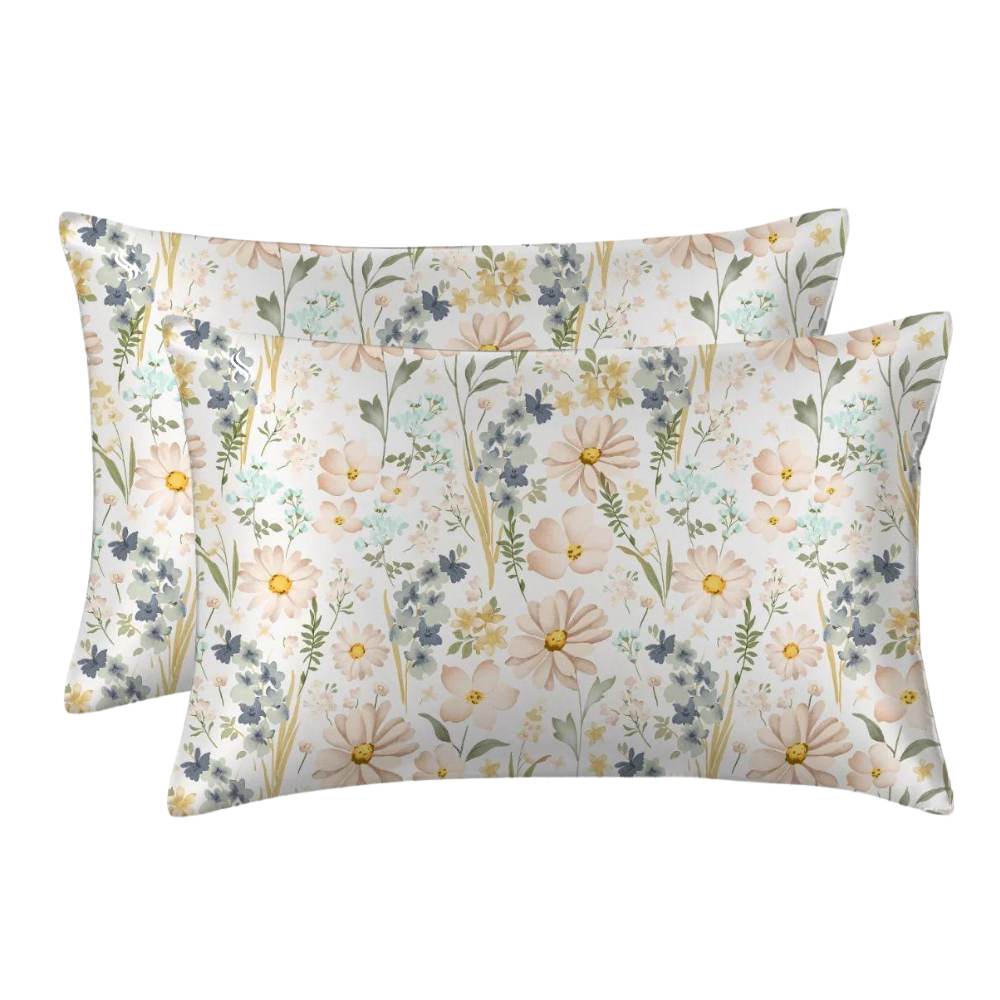 Silk pillowcase set