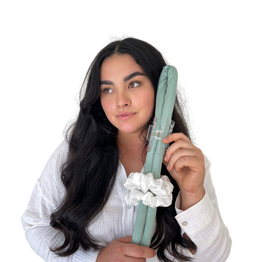 Heatless hair curling kit