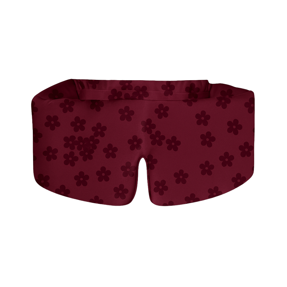 Deep Sleep Silk Eye Mask - Strands of Silk