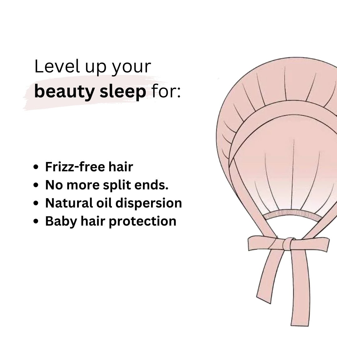 Silk Bonnet features