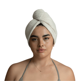 Waffle Deluxe Towel Wrap - Strands of Silk