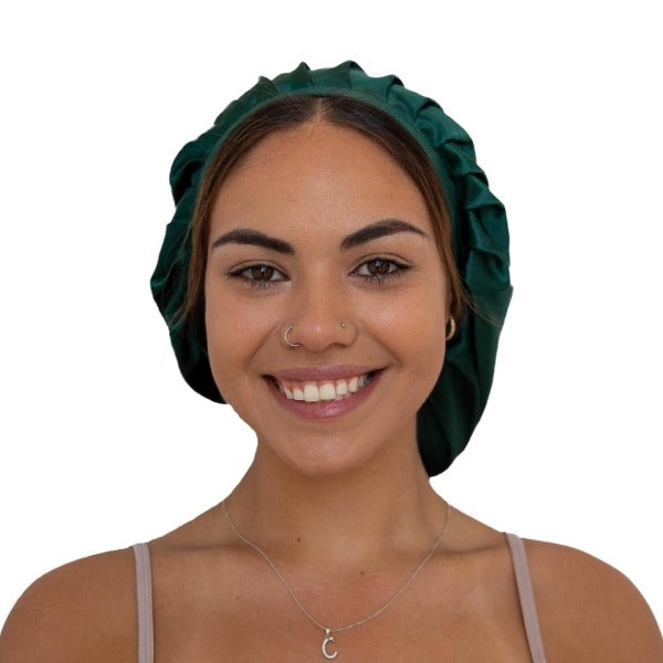 Silk sleeping cap