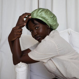 Silk Sleeping Cap