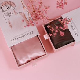 Silk Sleeping Cap