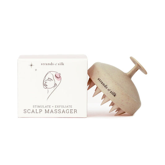 Scalp massager - Strands of Silk