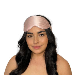 Silk eye mask - Strands of Silk
