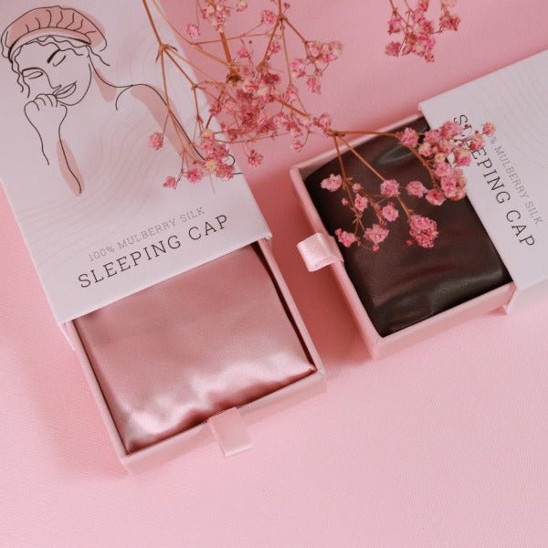 Silk Sleeping Cap Clearance - Strands of Silk